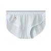 Women's Underwear Mid Waist Slim Fitting Breathable Thin Briefs Underwear for Women