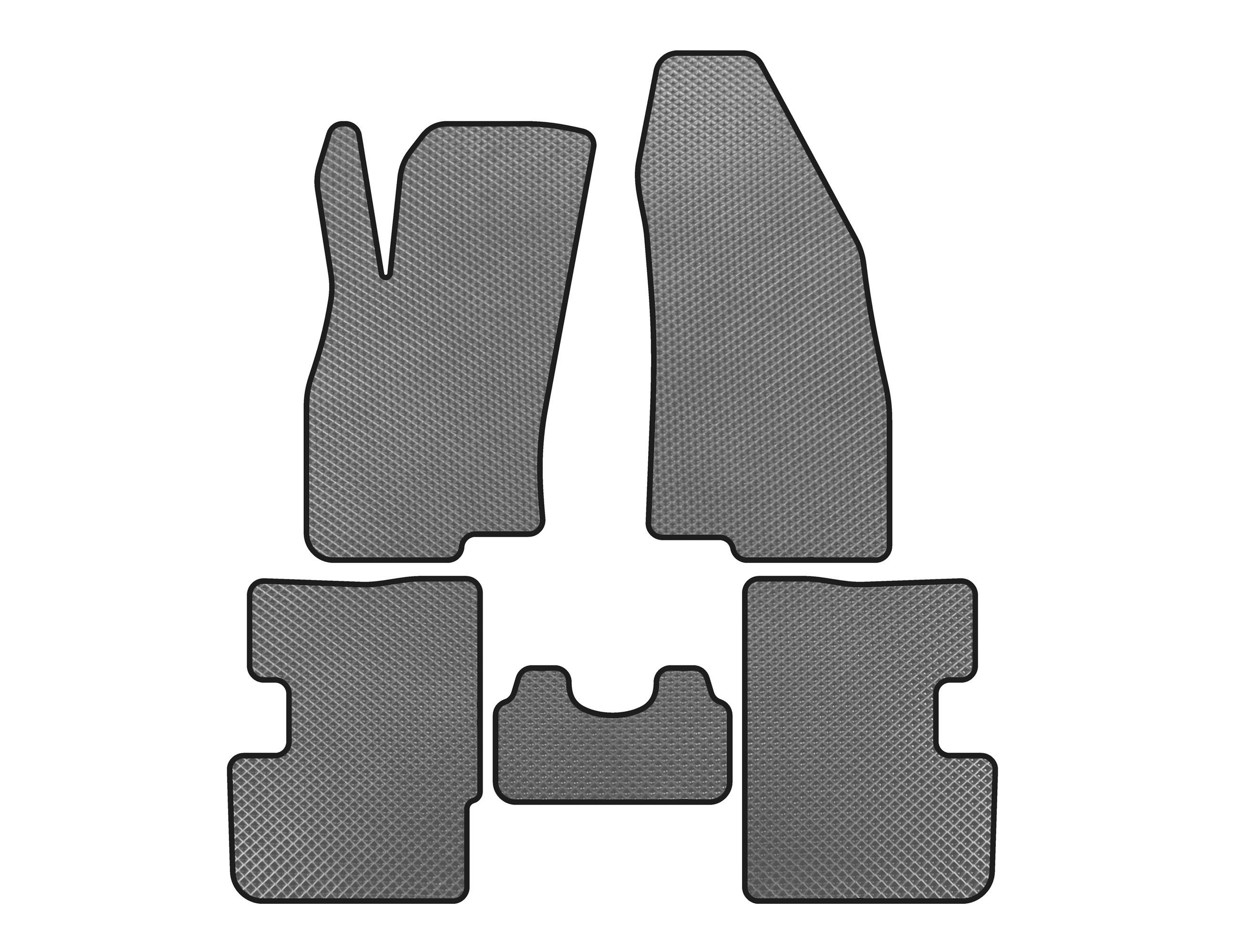 

EVA mats (2011-2018, HB, 3-door, Grey) for Fiat Punto Grande/EVO