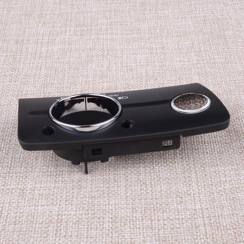Interior Black Headlight Switch Button Panel Cover Trim Fit for Mercedes Benz W211 E Class 2003-2008 21154507049116