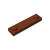 92593 Modified 1 x 4 with 2 Studs Bricks Collections Bulk Modular GBC Toys For Technical MOC DIY Building Blocks Compatible