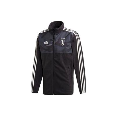 Juventus Foci Sport Állógalléros Dzseki Férfi Felsőruházat Fekete EC6291