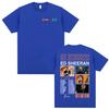 Ed Sheeran Tour 2025 Graphic Tee Shirt Unisexs Retro 90s Hip Hop Pop Music Tshirt Unisex Summer ONeck Tops Short Sleeve T Shirts
