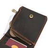 Retro Leather Wallet Genuine Leather Short Coin Purse Card Holder Men's Short Purse Cow Leather Bifold Wallets For Man Male