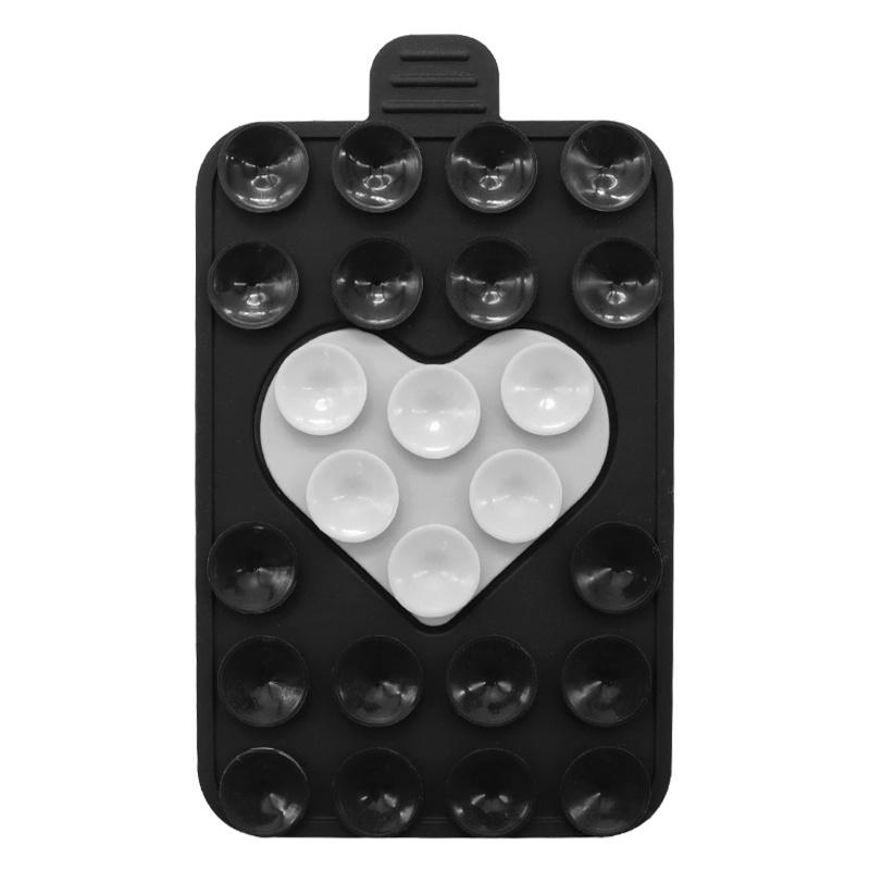 Silicone Suction Pad Back Sticker Suction Cup Phone Holder Silicone Cup Mat Smartphone Wall Stand