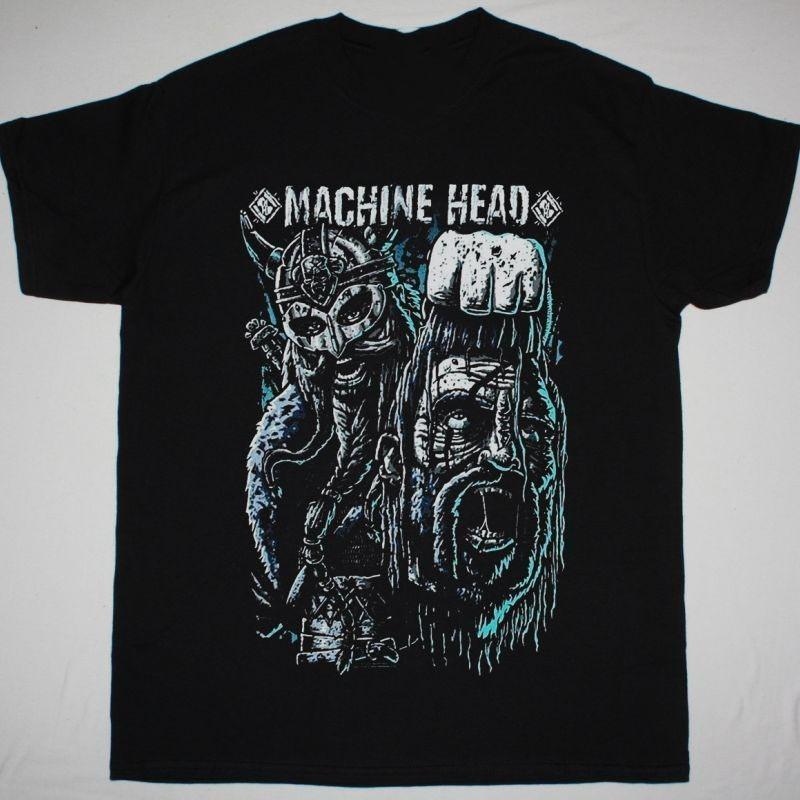 

VTG MACHINE HEAD Band Album Heavy Cotton T Shirt S-5XL Black BT612 Unisex T-Shirt XXXXL