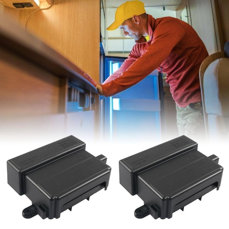 Motorhome Refrigerator Voltage Stabilizer Power Module Industrial ABS Housing Overcurrent Protection Waterproof Design