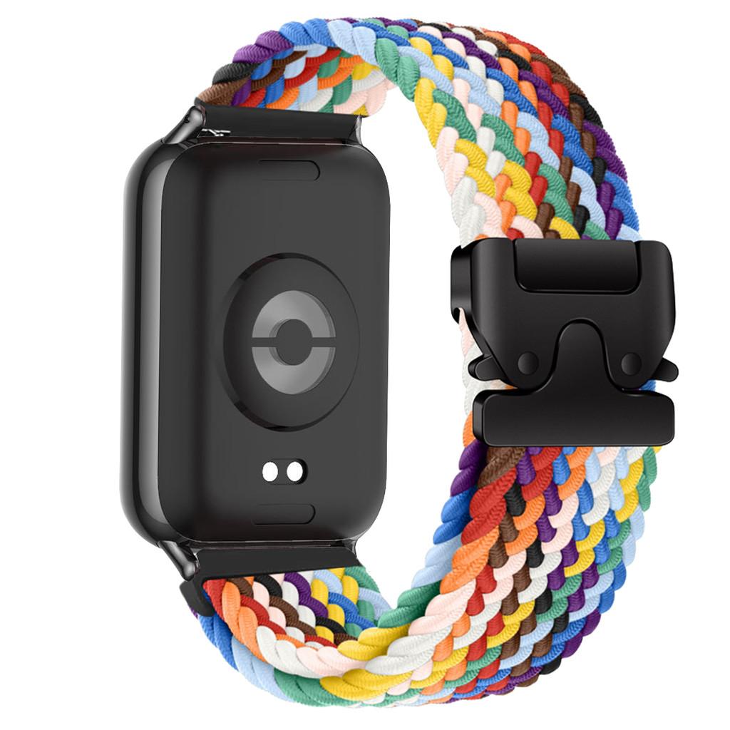 New Nylon Loop Band for Redmi Watch 6/5/4 Breathable Braided Watch Strap For Xiaomi Miband 9 8 Pro Smartwatch Sport Bracelet