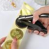 100 st/250 st Präglingsklistermärken, 45 mm Runda Bokklistermärken, Stålstämpelklistermärken Stämpelklistermärken, Tomt Självhäftande Certifikat