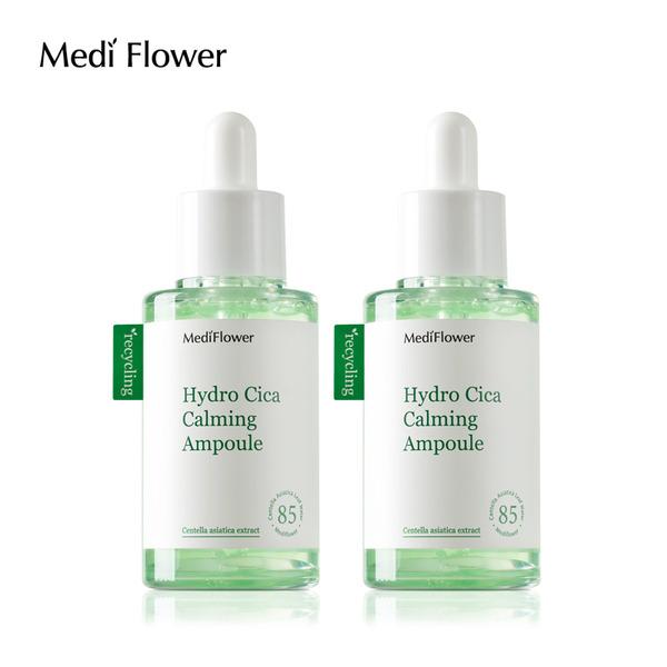 Medi Flower Успокаивающая гидро-цика ампула 50 мл x 2