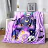 1pc Moon Goddess Cat Blanket Soft Throw for Room Decor, Perfect Gift, Living Room, Travel, Camping, Car Blankets, Beach