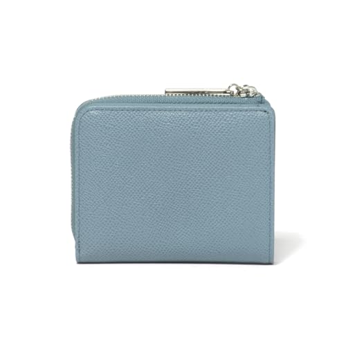 JILL STUART Women's Melty L-Shaped Zipper Wallet, Vivid Plate, Thin, JSLW4BS2, Sax