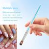6 Multi-Size Nail Art Brush Set for Acrylic & Dip Powder - Precision 3D Carving, Extension & Detailing, 3A+ Nylon (Pro & Beginner)