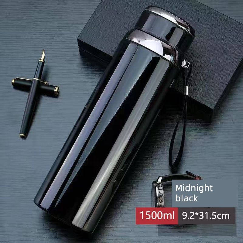 Imported High-End 316 Stainless Steel Large-Capacity Thermos Cup for Men and Women, Suitable for Outdoor, Portable, Fitness, Business, and Tea Brewing