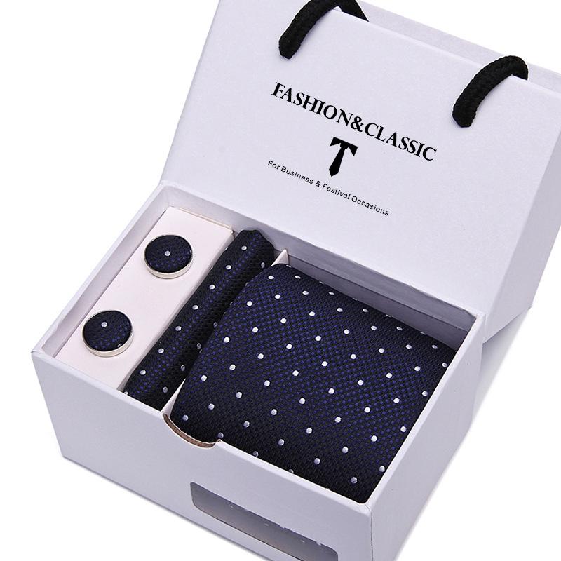 Men's 5-Piece Tie Gift Box: Formal & Wedding Attire