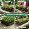 10 Pc Trays,Plant Tray, Seed Tray, Seedling Tray, Propagation Tray, Plant Trays For Seedlings, Planting Trays, Seedling Starter Tray(No Drain Holes)