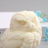 Large Owl Silicone Molds 3D Cute Owl Scented Candle Soap Plaster Crafts Resin Mold DIY Animal Decorative Art Making Tools