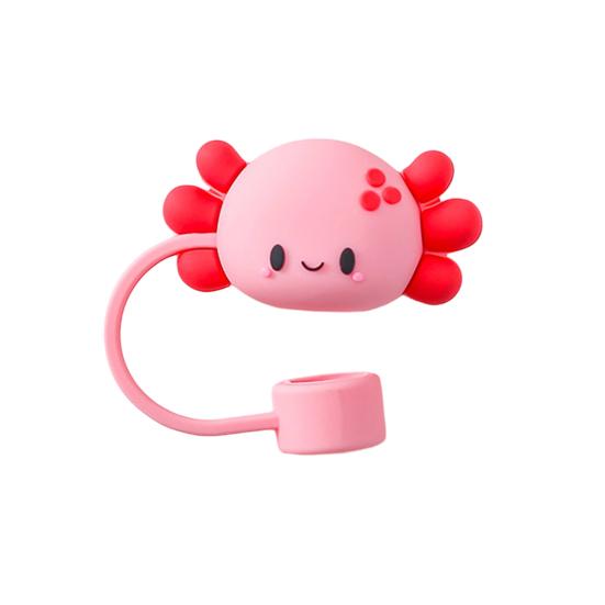 

Cute Straw Covers Cap Leak-proof Straw Cap 10mm Diameter Drinking Straw Cover Dust-Proof Straw Lid for 30oz 40oz Tumblers And Outdoor Travel A