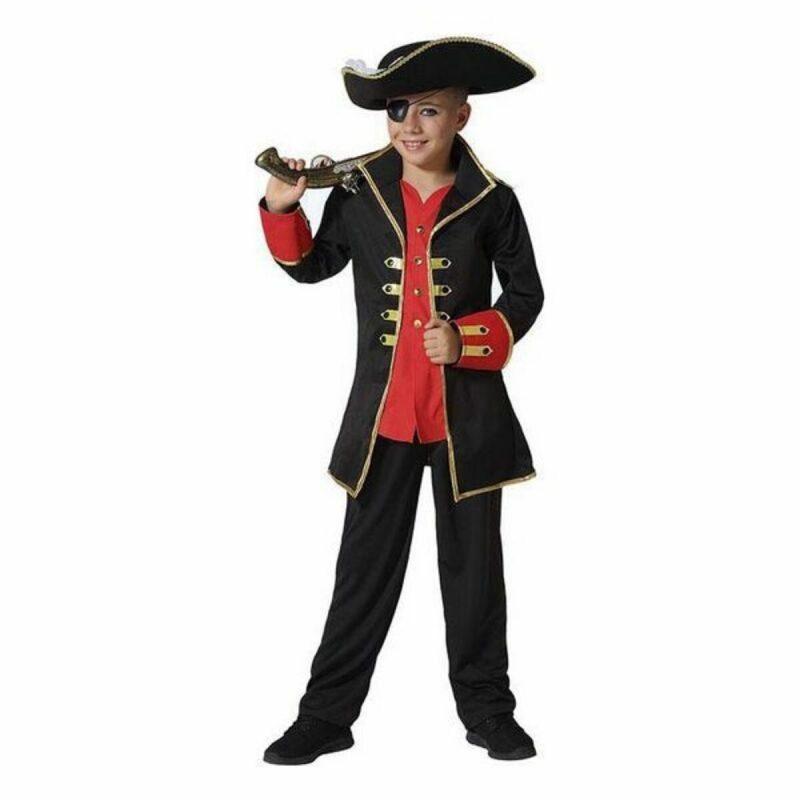 BB Carnival-Costume for Children Pirate 7-9 Years