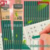Mornsun HB Wood Pencils for Primary School & Kindergarten Students