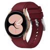 No Gaps Strap Silicone Strap for Samsung Galaxy Watch 7/6/5/4 44mm 40mm/5 Pro 45mm Wristband for Galaxy Watch 4/6 Classic 46mm 42mm 47mm 43mm