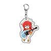 Bocchi The Rock! Gotoh Hitori Plastic Anime Keychain Ijichi Nijika Kita Ikuyo Bag Tag Parts Baji Accessories