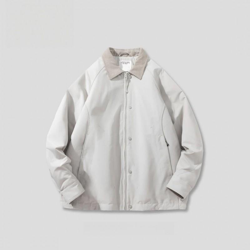 High Quality Casual Cotton Blend Jacket Men Slim Fit Winter Wear