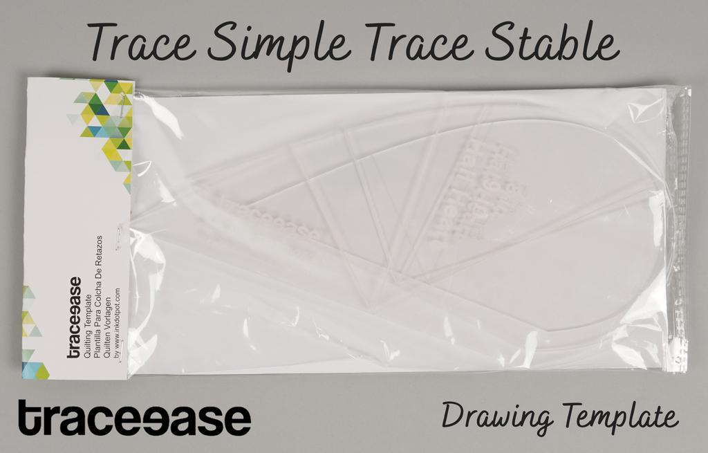 Traceease 3 Peças Modelo de Aplique de Colcha em Forma de Meio Coração 7" 8" 9" polegadas DIY Costura Colcha Patchwork Modelos para Quilting-- 1 8" Espessura