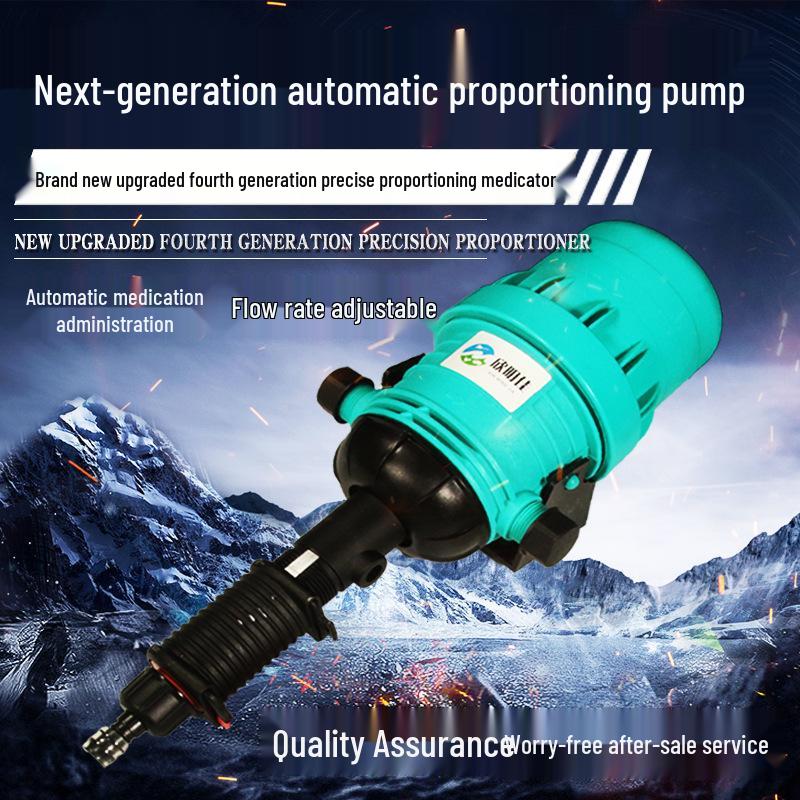 Automatyczny Hydrodynamiczny Dozownik Leków i Aplikator Nawozów Pompa dla Gospodarstwa Rolnego i Myjni Samochodowej