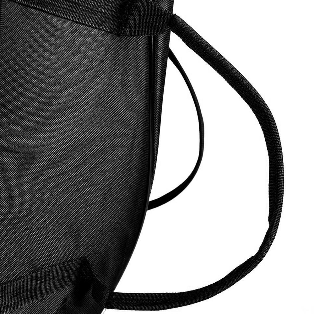 

Премиальная износостойкая ткань Чехол для эуфониума/баритона с ремнями Большой вместимости Аксессуары для духовых инструментов чёрный