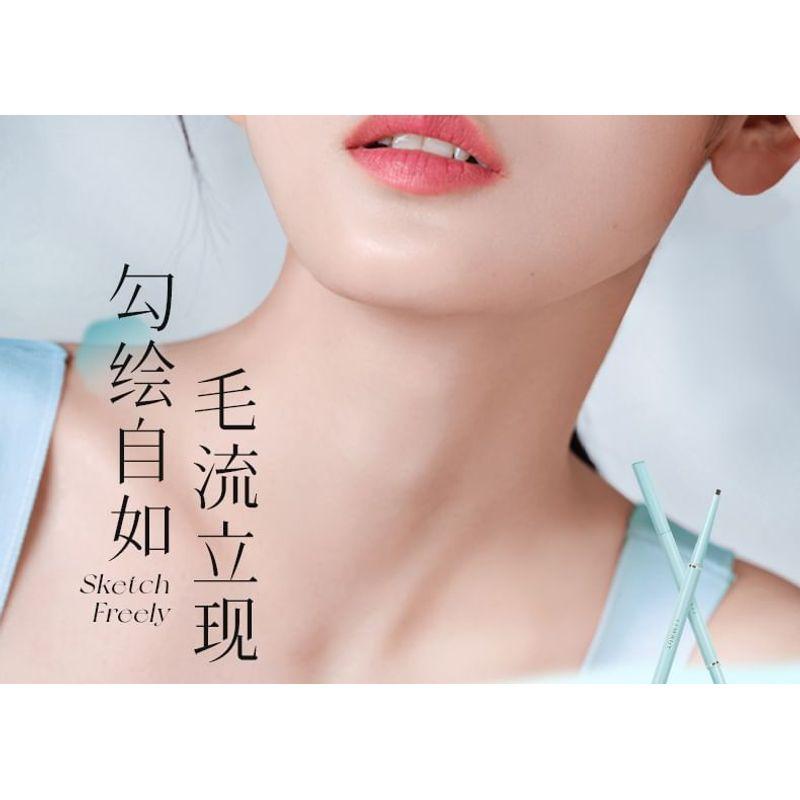 TIMAGE - Misty Sketch Eyebrow Pen with Refill - 4 Colors