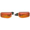 Cowl Type Winkers KW01 69x29x32mm Universal Amber 2-piece 219-5142
