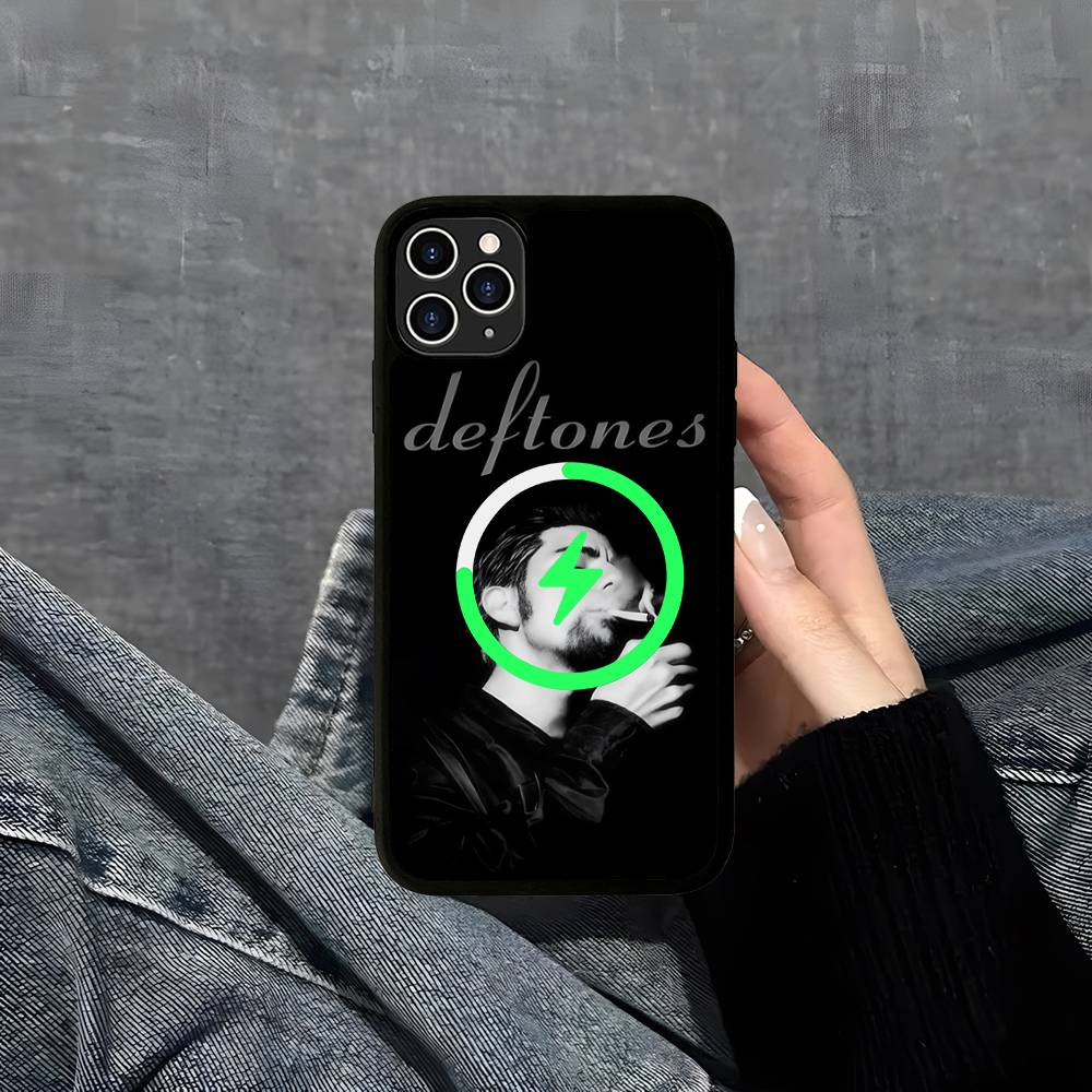 Hop Singer Band D-deftoneS Handyhülle Magnetische Hülle Für IPhone 16 14 13 12 11 15 Pro Max Für Magsafe Kabelloses Lade Cover