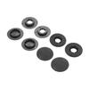 Mercedes Benz Mat Carpet Floor Fixing Clips BQ6680520 (4 Sets)