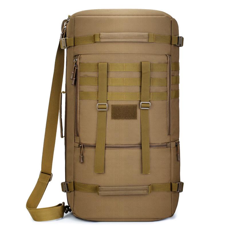 Outdoor Camouflage 3-Way Mountaineering Backpack 65L