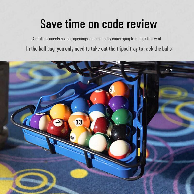 Automatic Pool Table Ball Collector One Size