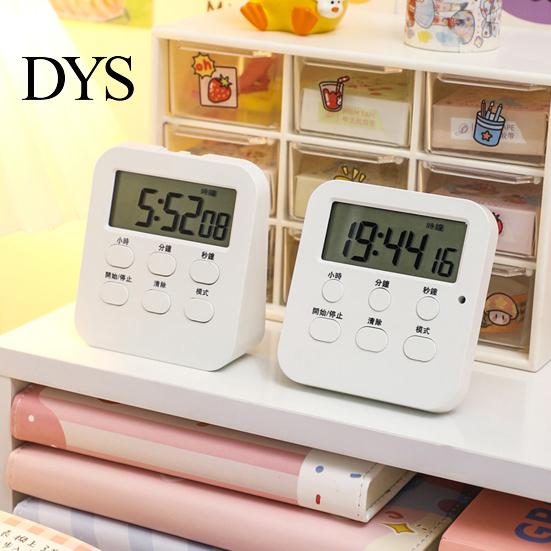Alarm Clock Countdown Timer Large Screen Display Magnets Adjustable Silence Simple Operation Switchable Efficient Timing Red Light Flashing