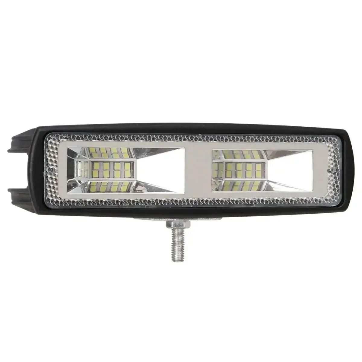 

1 шт. Рабочий свет 16SMD светодиодная световая панель прожектор для автомобиля мотоцикла грузовика трактора прицепа внедорожный фара рабочие огни белый