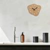 Quiet Wall Clock Nordic Creative Irregular Shape Analog Clock Quiet Mechanism Precise Timing For Bedroom Office