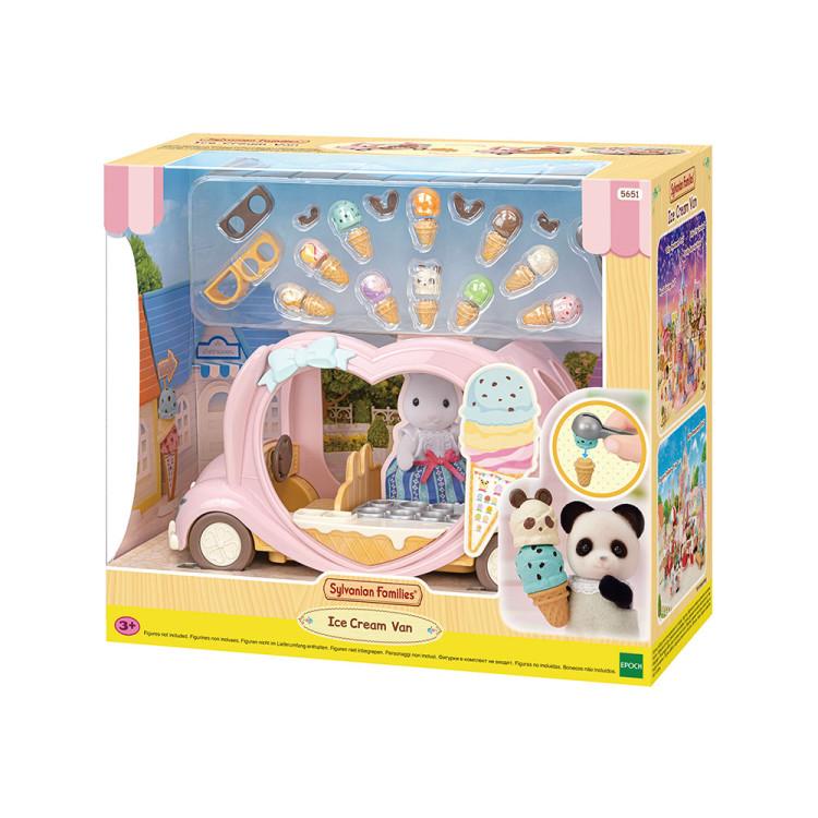 [Sylvanian]5651-Pink Ice Cream Ben