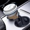 Tesla Model Y/3 Becherhalter-Begrenzer Aufbewahrungsschalen-Rack - Innenzubehör