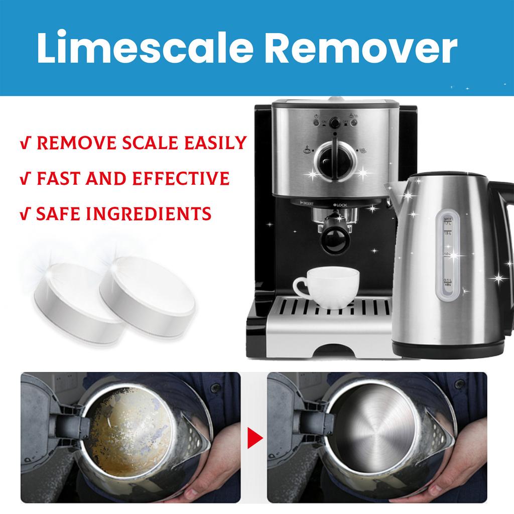 Tabletki do czyszczenia ekspresów do kawy Profesjonalne tabletki odkamieniające do konserwacji i dokładnego czyszczenia ekspresów do kawy