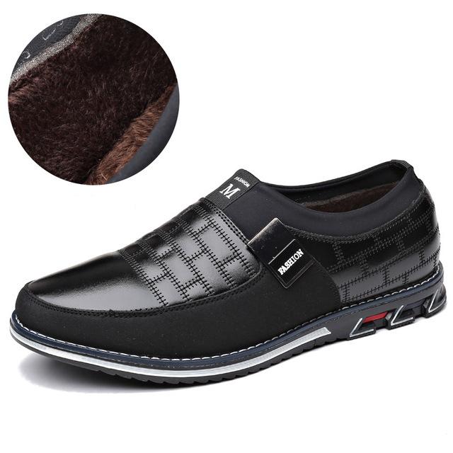 Genuine Leather Shoes Men 2022 Designer Oxfords Shoe Fashion Slip On Formal Business Wedding Dress Shoes Big Size 47 48