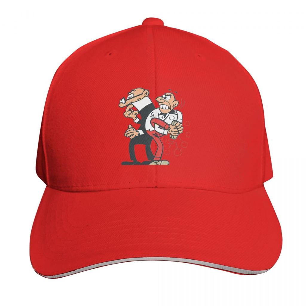 Mort And Phil Anime Mortadelo Y Filemn Cap Fashion Casual Baseball Caps Adjustable Hat Hip Hop Summer Unisex Baseball Hats