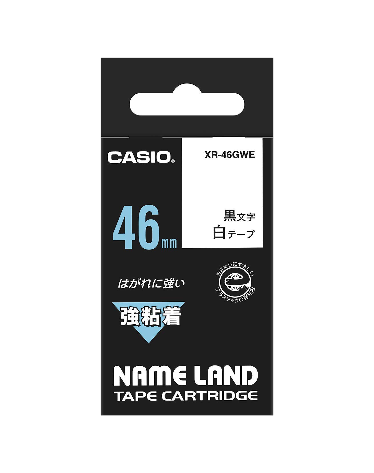 

Casio Label Writer Nameland Strong Adhesive Tape 46mm White XR-46GWE