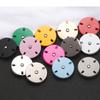 5 paar Kleding Naaien Drukknopen Onzichtbare Drukknopen Ronde Metalen Drukknopen 21mm DIY Verborgen Gesp Pak Jas Jas Tas