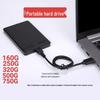 320GB Universal 2.5-Inch External Portable Hard Drive - High-Capacity USB 3.0 Storage for Files and Games.