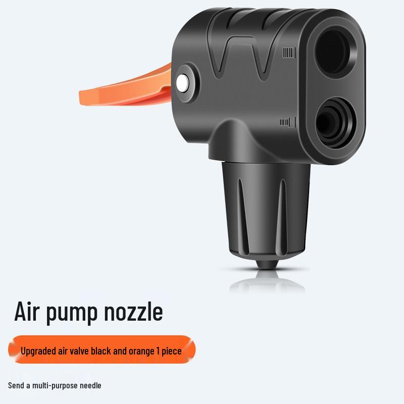 Universal High-Pressure Electric Foot Pump for Basketballs and More