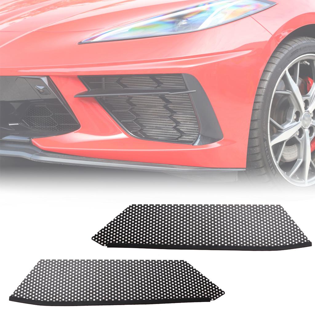 Hochwertiger Lufteinlassgitter-Schutz Für Front-/Seitenkühlerabdeckung Passend Für Chevrolet Corvette C8 2020-2022 Zubehörteil