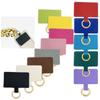 Attachment Mobile Tether Pad Metal Backle Phone Patch Universal Phone Lanyard Gasket  Phone Strap