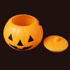 With Handle Pumpkin Basket Halloween Lighting Candy Bucket Fun Party Basket  For Boys Girls